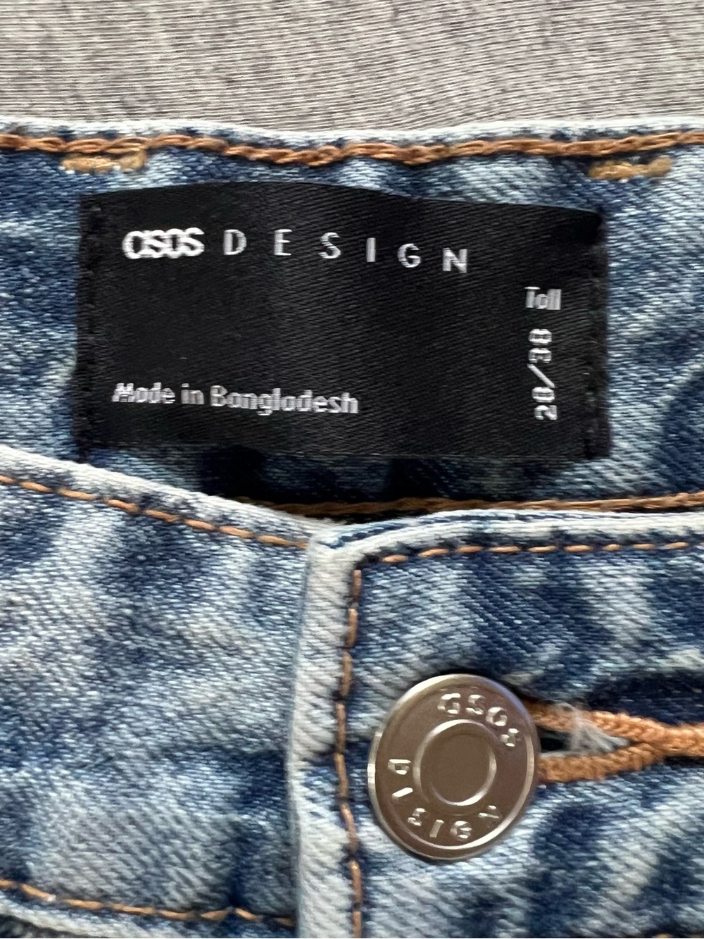 ASOS Light Blue Slim Men's Jeans